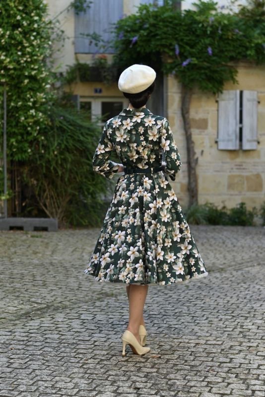 Swing Dress, SKYE FLORAL (873)