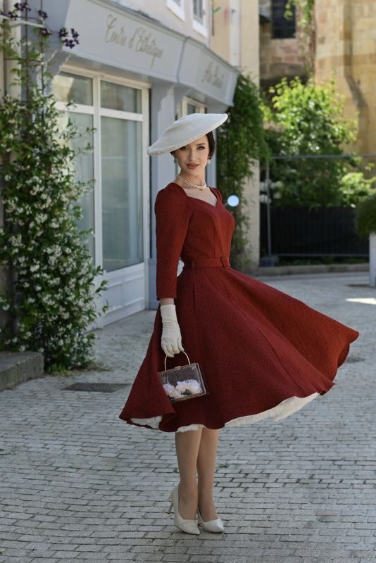 Kellomekko, MAPLE MAROON (5502)