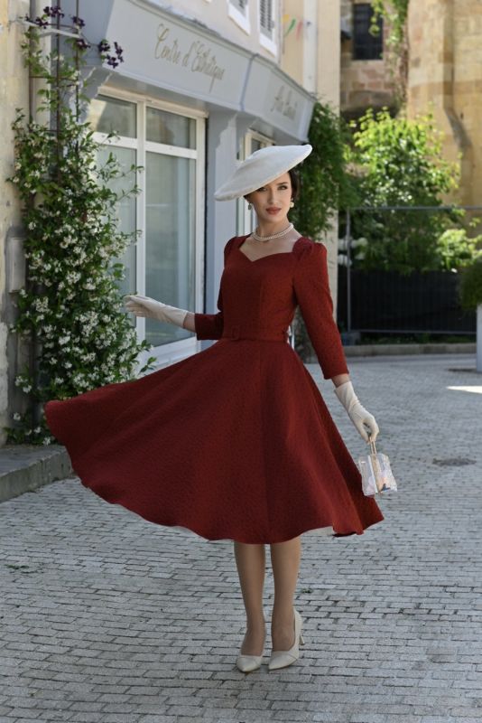 Kellomekko, MAPLE MAROON (5502)