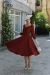 Kellomekko, MAPLE MAROON (5502)