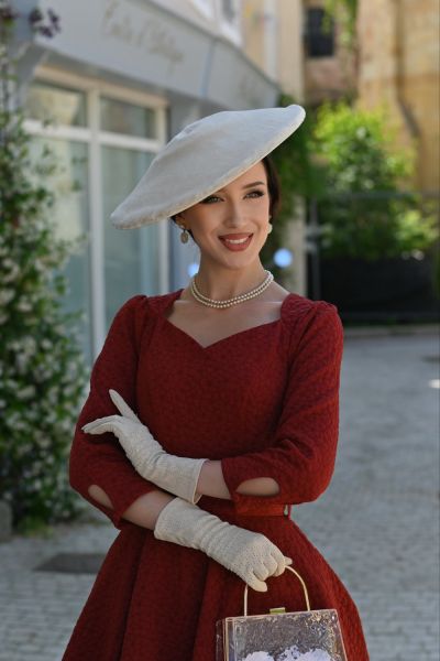Kellomekko, MAPLE MAROON (5502)