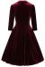 Swing Dress, SYLVIE VELVET (834)