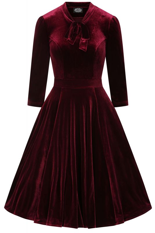 Swing Dress, SYLVIE VELVET (834)