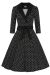 Swing Dress, CORA POLKADOT (835)