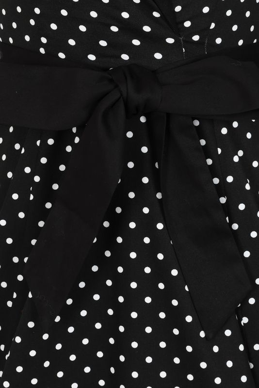 Swing Dress, CORA POLKADOT (835)