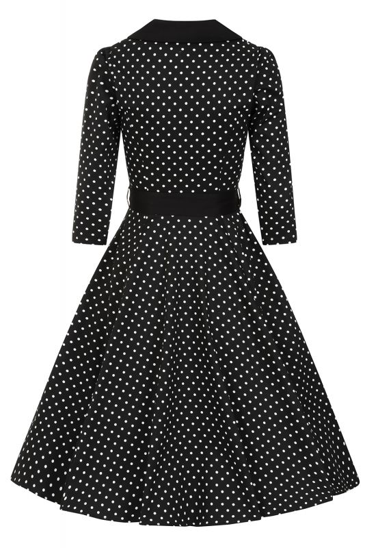 Swing Dress, CORA POLKADOT (835)