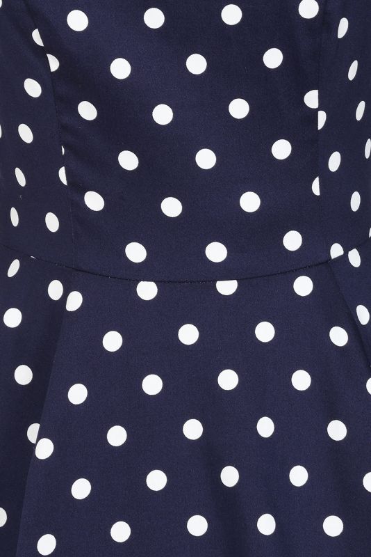 Swing Dress, BLAKELY POLKADOT (839)