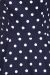 Swing Dress, BLAKELY POLKADOT (839)