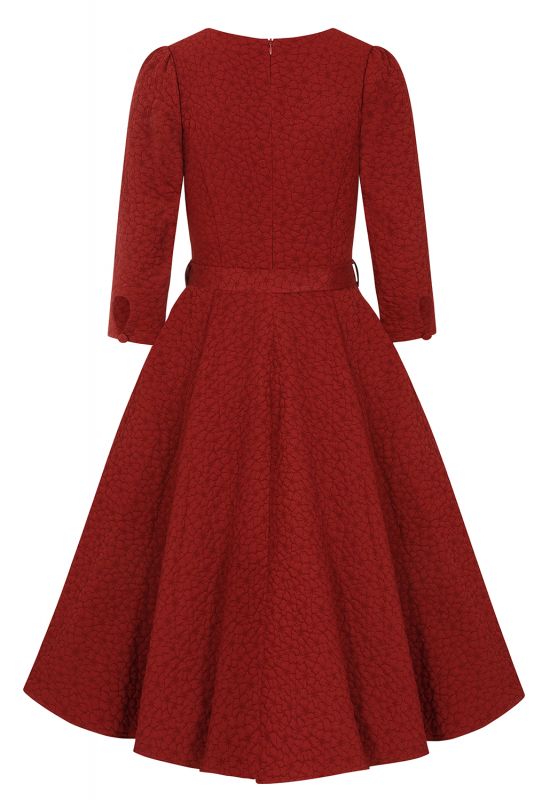Kellomekko, MAPLE MAROON (5502)