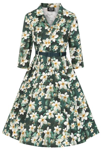 Swing Dress, SKYE FLORAL (873)