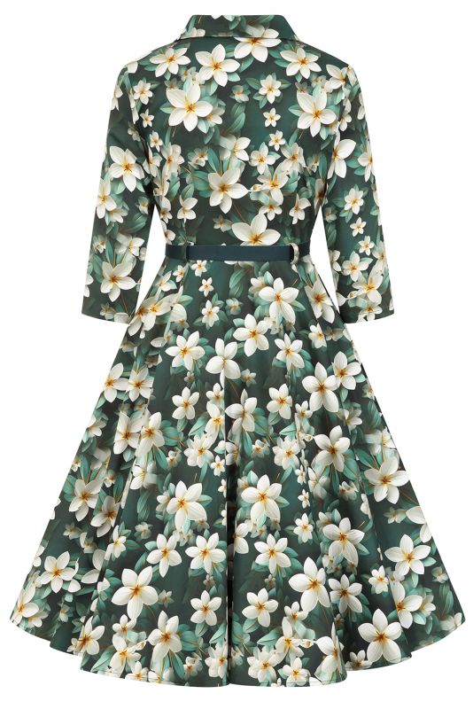 Swing Dress, SKYE FLORAL (873)