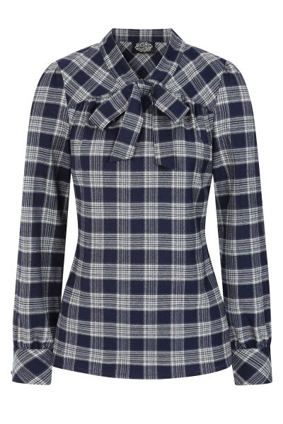 Blouse, JEMIMA TARTAN (870)