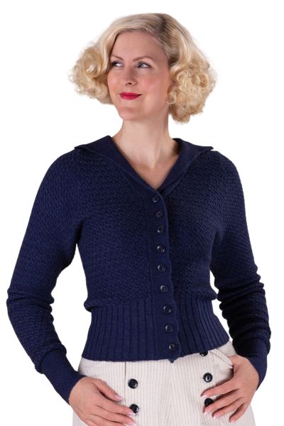 EMMY Cardigan, The Neat Knit Jacket Navy