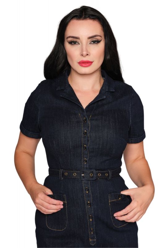 Pencil Dress, CATERINA DENIM