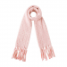 Scarf, SOFT STRIPE Rose Pink