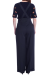 Housut, HER FAVOURITES Tummansininen (31111)