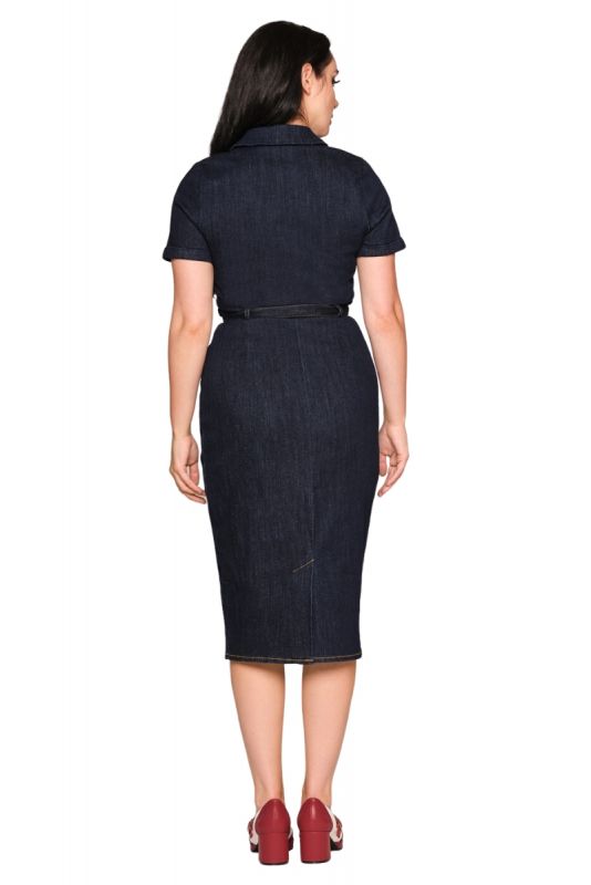 Pencil Dress, CATERINA DENIM