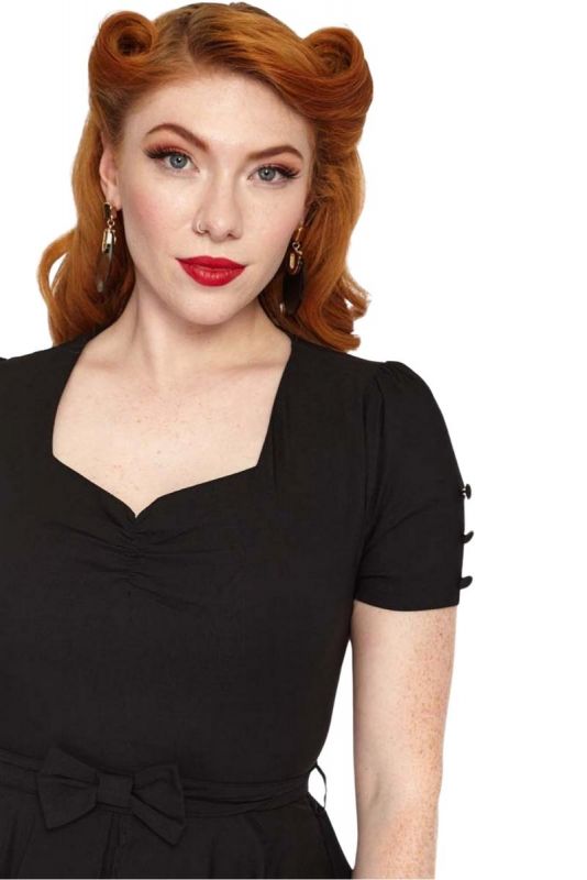 Pencil Dress, PEPLUM BOW (9703)