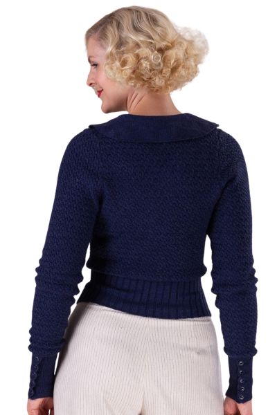 EMMY Cardigan, The Neat Knit Jacket Navy