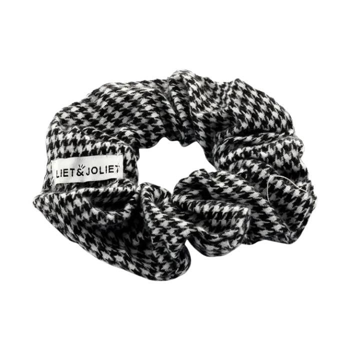 Scrunchie, PIED DE POULE