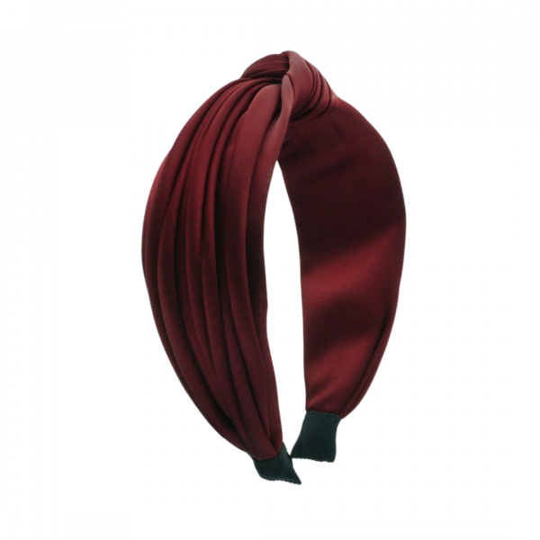 Hair Band, KNOT Burgundy