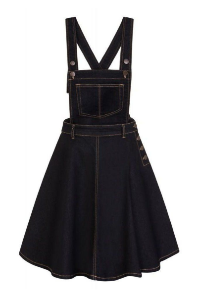 Pinafore Dress, DAKOTA Navy (4879)