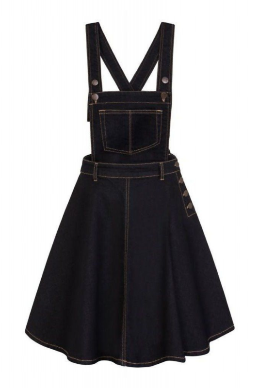 Pinafore Dress, DAKOTA Navy (4879)