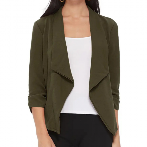 Blazer Jacket, MOLLY Olive