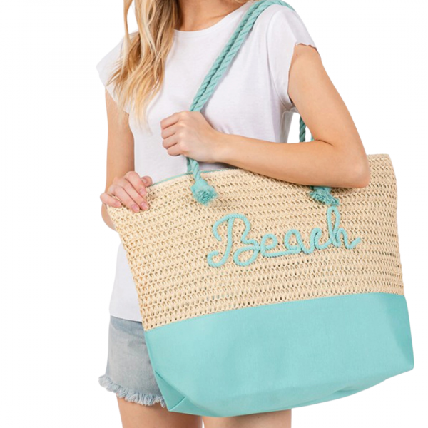 Summer Bag, BEACH Turquoise