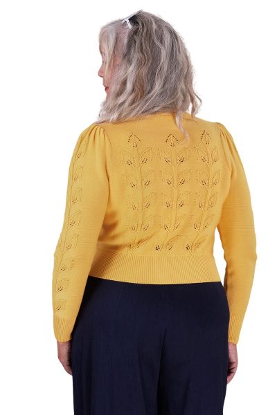 EMMY Cardigan, Susie Q Butter