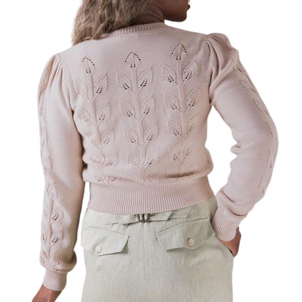 EMMY Cardigan, Susie Q Linen