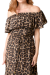 Maxi Dress, BARDOT Leopard