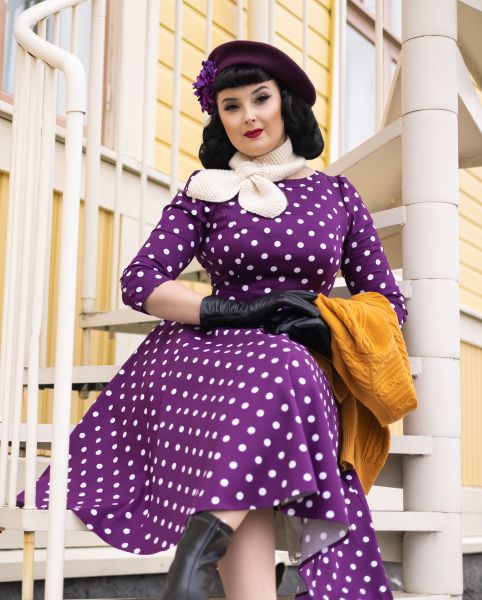 Swing Dress, HR MADALYN (454)