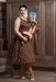 Swing Dress, HR Cindy Choco (4322)