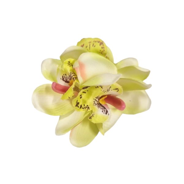 Hair Flower, BLOSSOM Lime