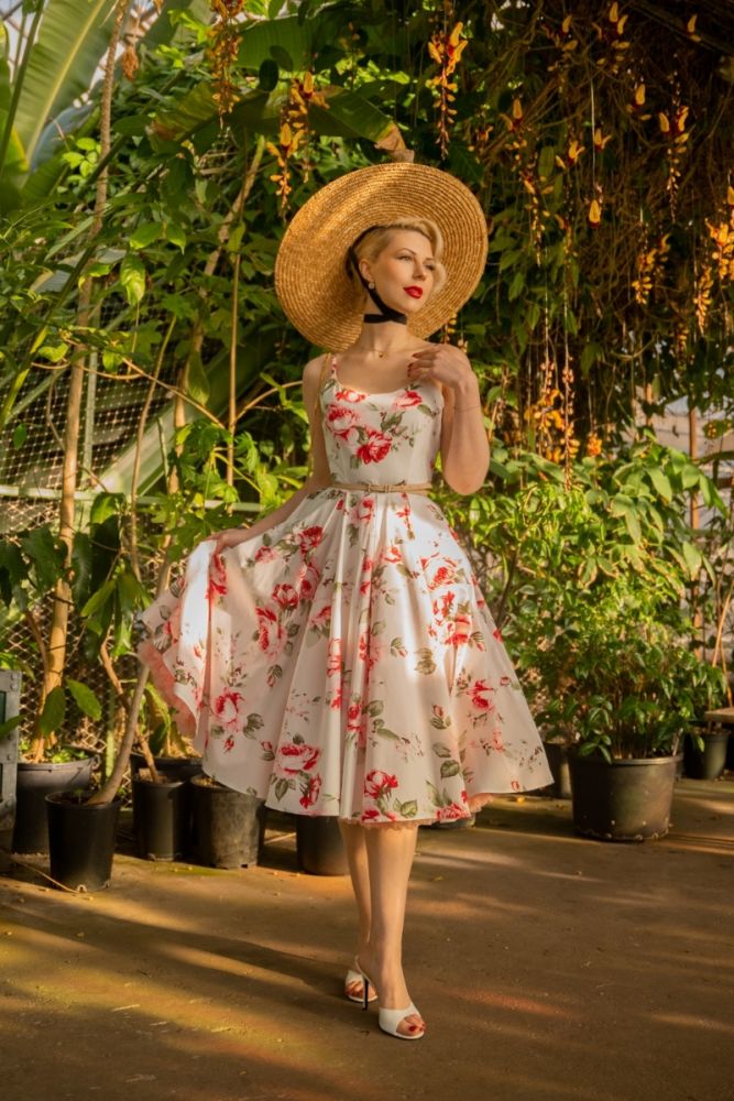 Swing Dress The Pretty Dress Company PRISCILLA Chartwell Dressy