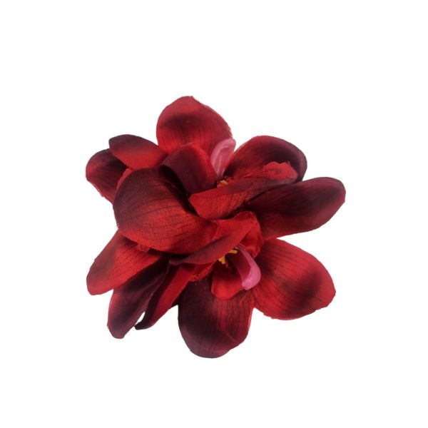 Hair Flower, BLOSSOM Red