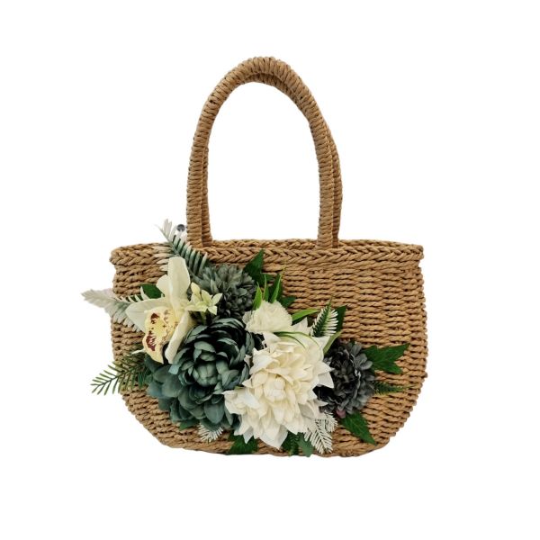 Bag, FLOWER Sage Midi