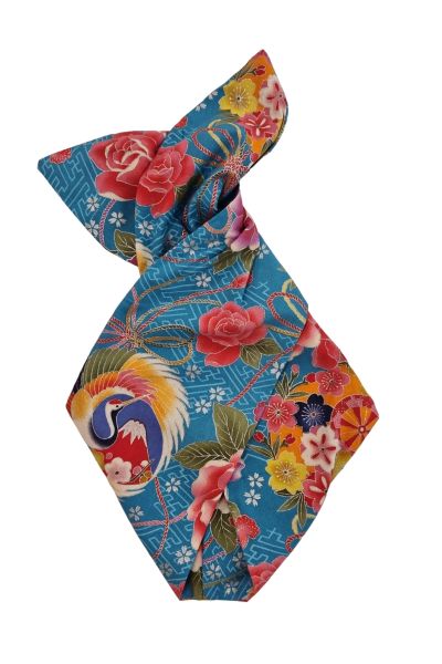 Hairband, BE BOP Pink Japanese Floral