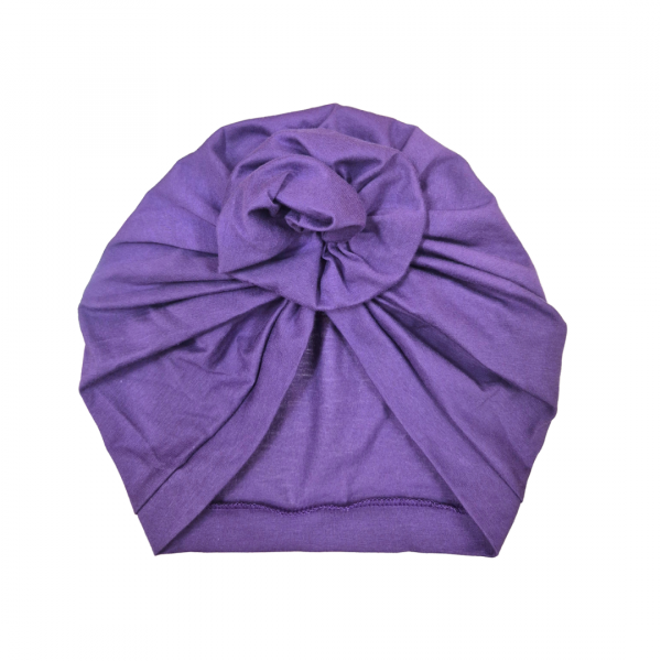 Turbaanihattu, ROSETTE Violetti