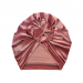 Turban Hat, ROSETTE Rose Velvet