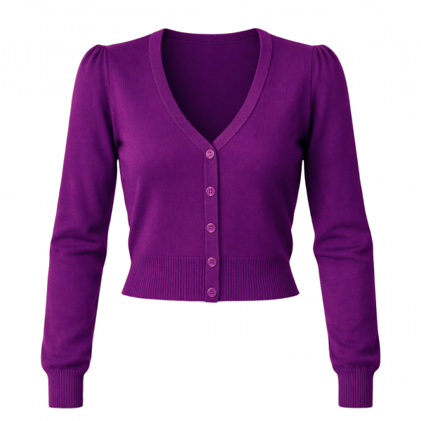 Neuletakki, LITTLE LADY Violetti (3115)