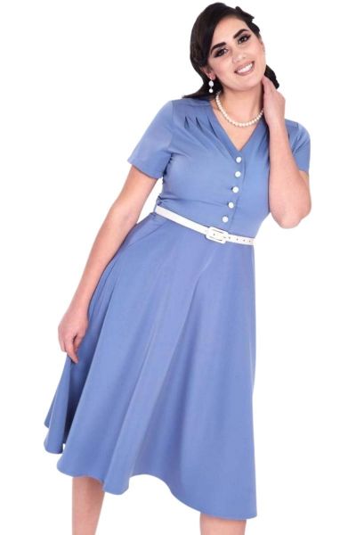 Dress, PLEATED (9533)