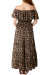 Maxi Dress, BARDOT Leopard