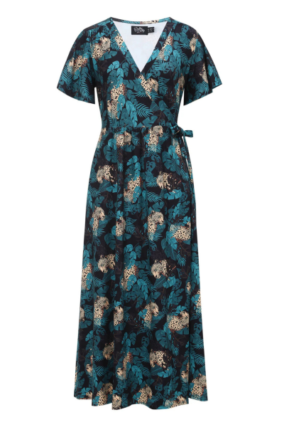 Kietaisumekko, GEORGINA Cheetah