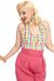 Top, MIDGE Gingham (2152)