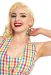 Top, MIDGE Gingham (2152)