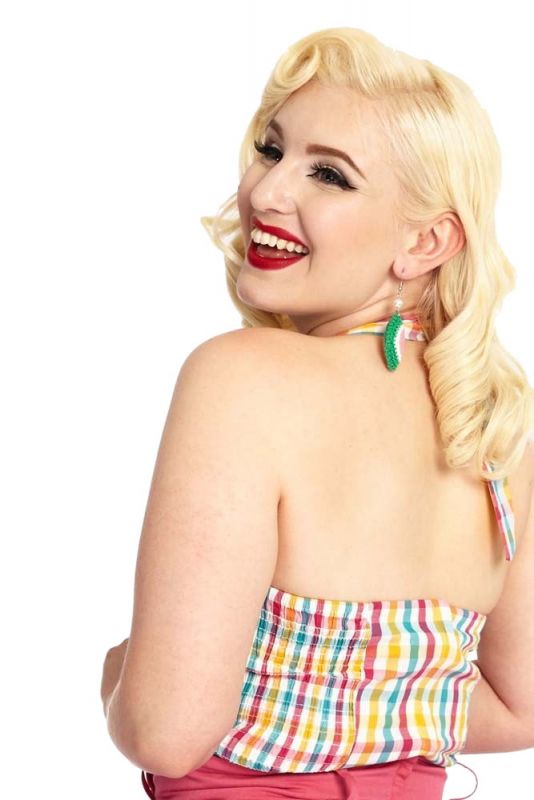 Top, MIDGE Gingham (2152)