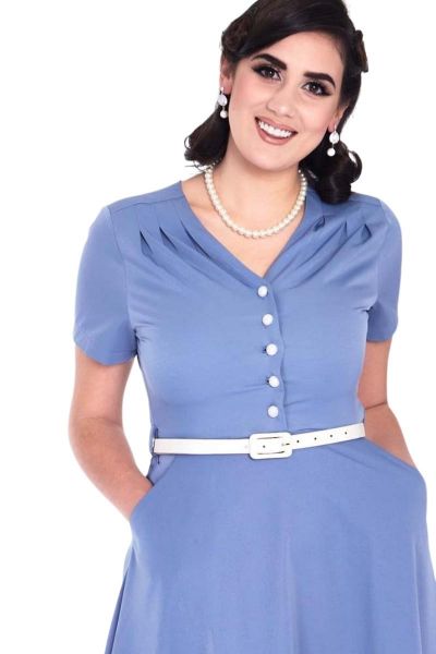 Dress, PLEATED (9533)