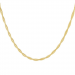 Necklace, TWIST Gold